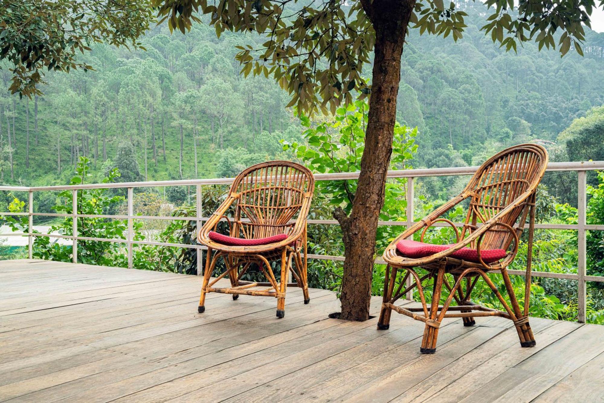 Casa Bhimtal Villa Exterior foto