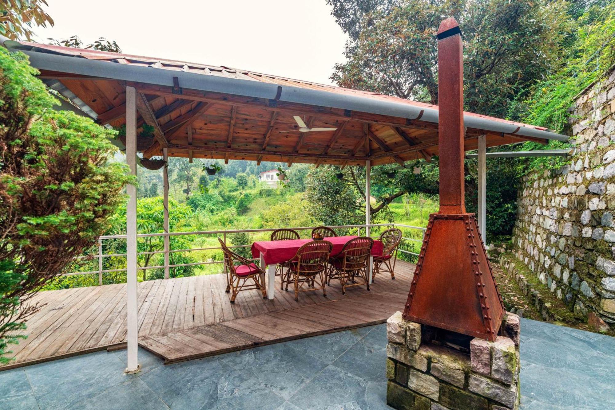 Casa Bhimtal Villa Exterior foto