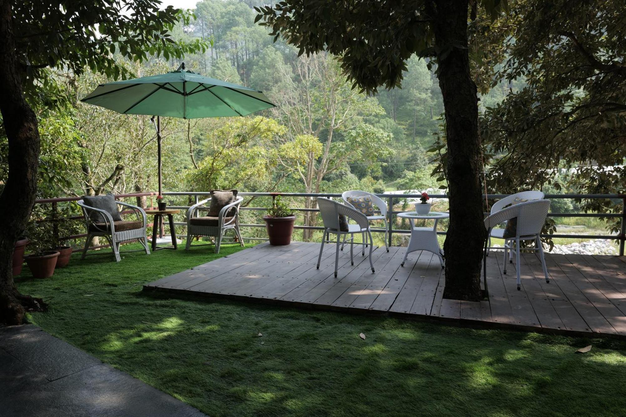 Casa Bhimtal Villa Exterior foto