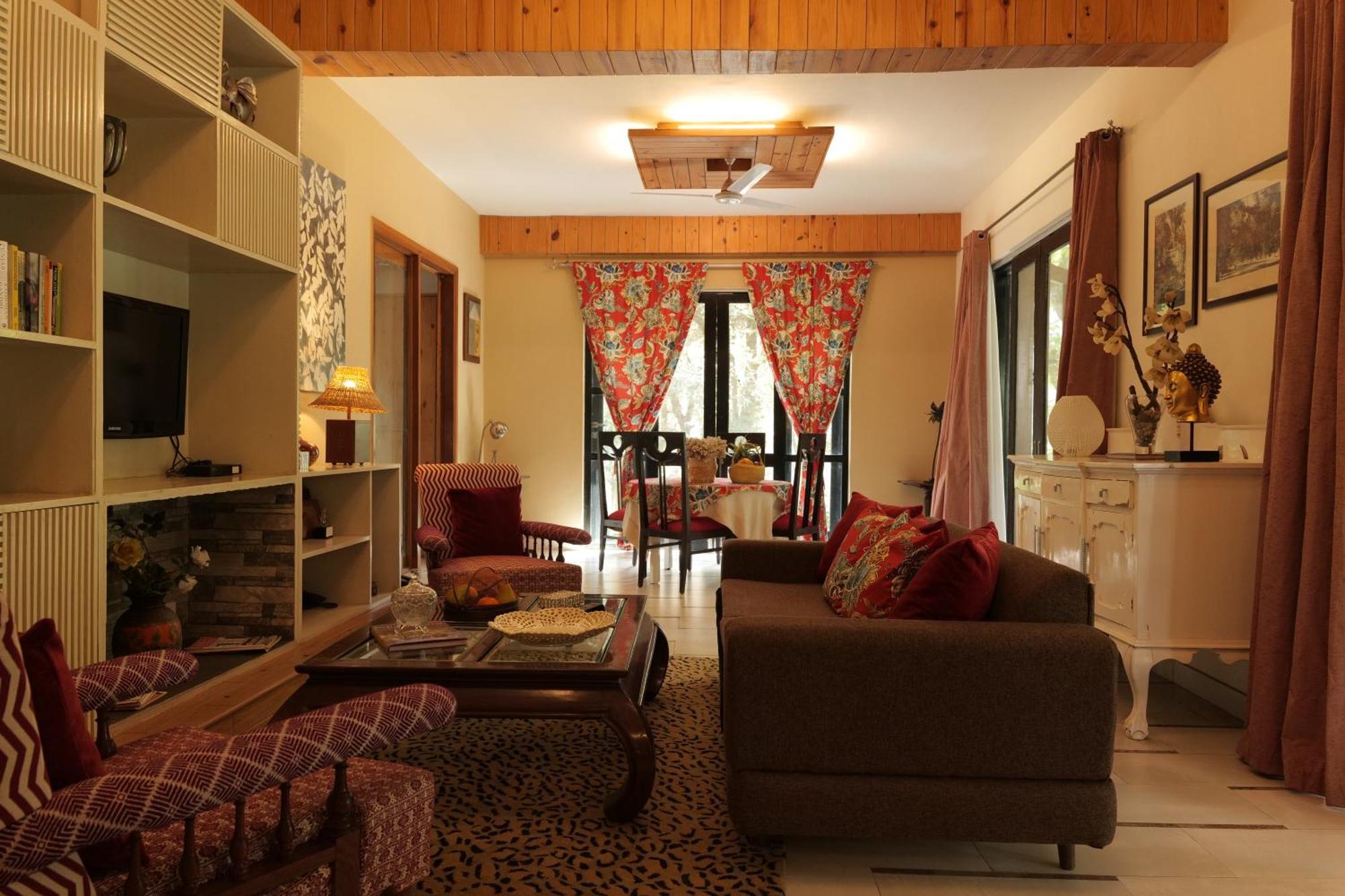 Casa Bhimtal Villa Exterior foto