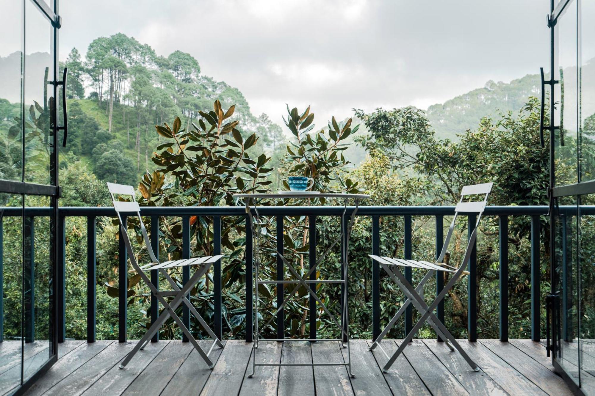 Casa Bhimtal Villa Exterior foto