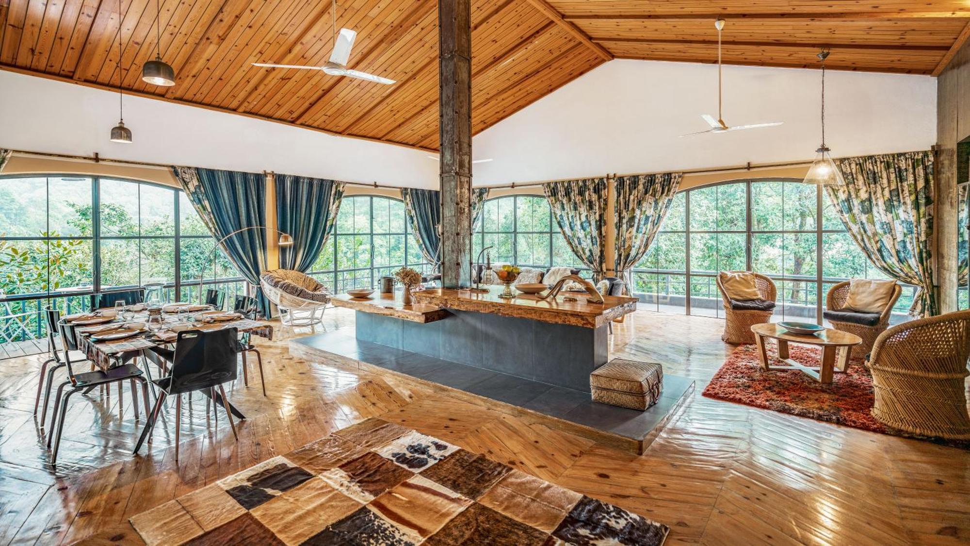 Casa Bhimtal Villa Exterior foto