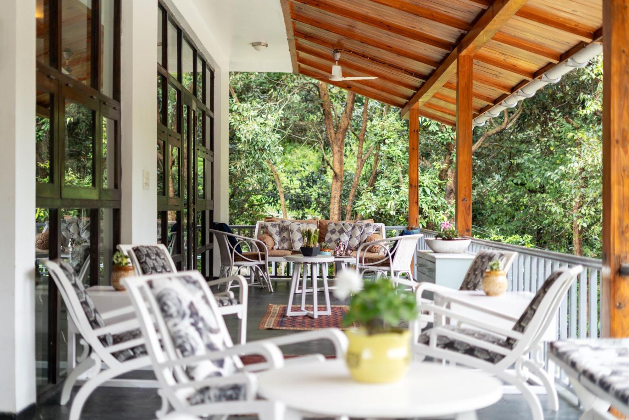 Casa Bhimtal Villa Exterior foto